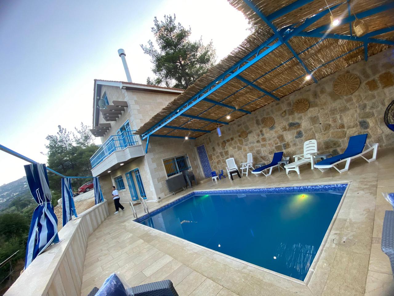 The Blue Challet