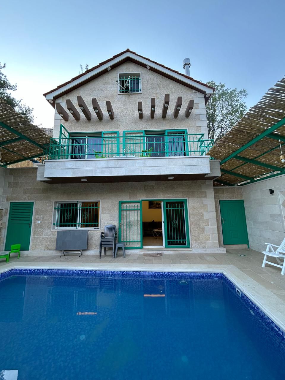 The Green Challet